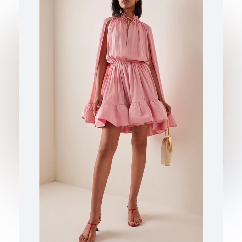 Alexis Lynda dress in french rose - Picture 4 of 5